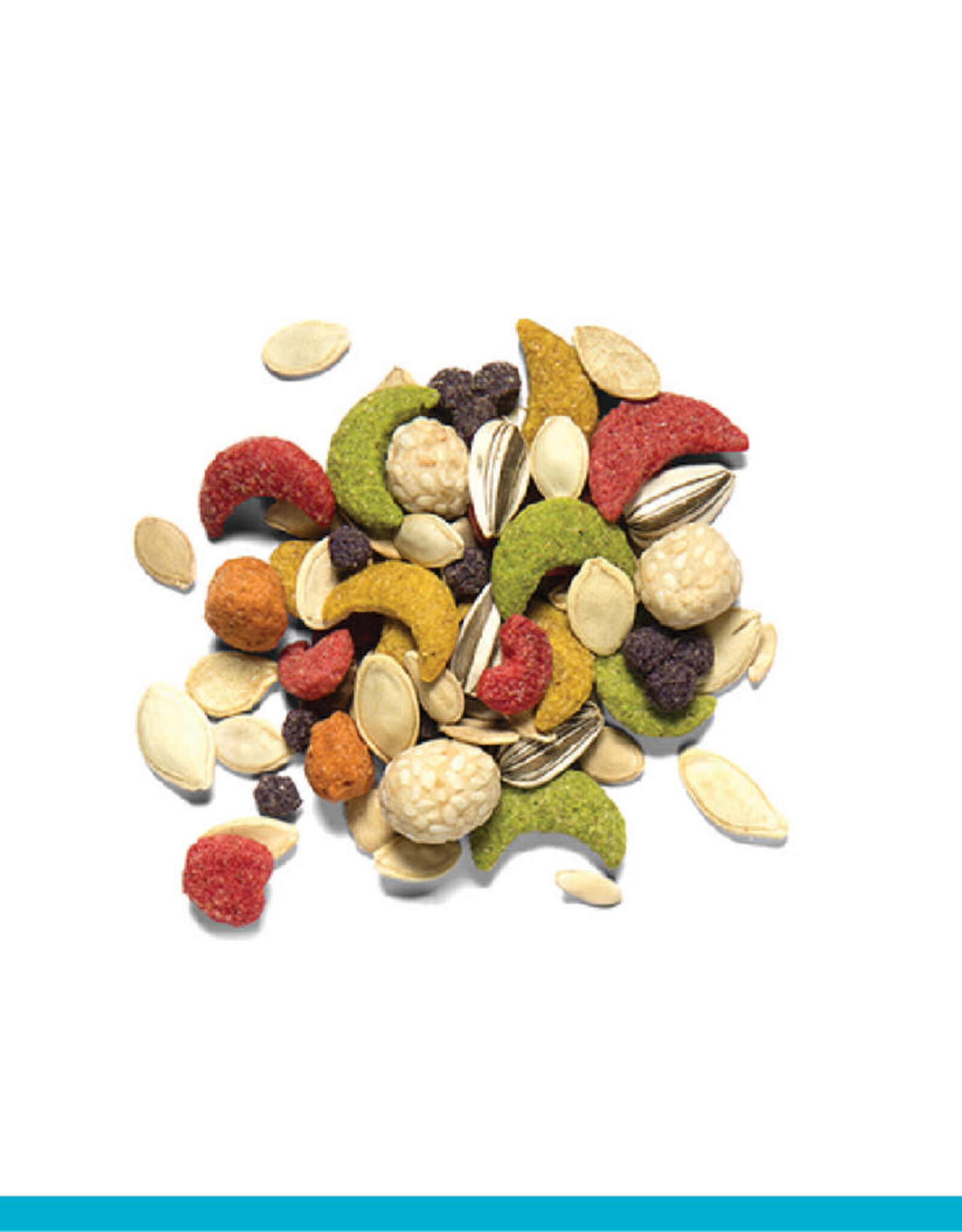 ZUPREEM ZUPREEM- SENSIBLE SEED- PELLET/SEED MIX- 8X6X3- 2 LB- LARGE BIRD