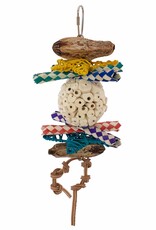 SB1240- BIRD TOY- 6X6X12- SOLA BALL- DELIGHT