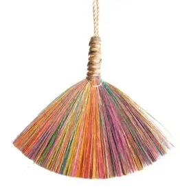 PLANET PLEASURES PLP 05001- PREENING FAN- COLORED- 1X8X5.5- X-SMALL