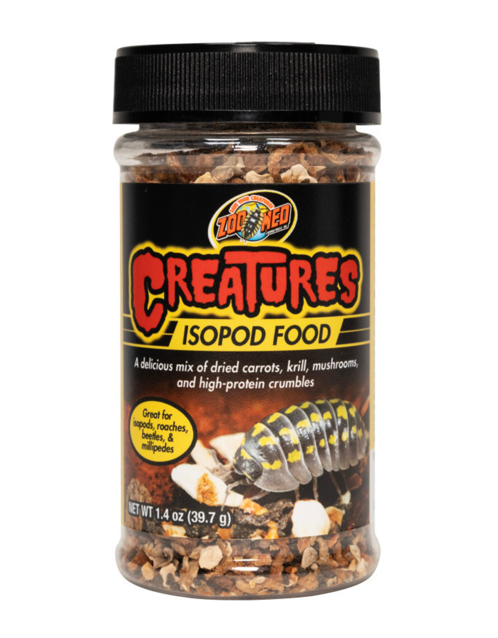 ZOO MED LABORATORIES, INC. CREATURES- ISOPOD FOOD- 1.40 OZ