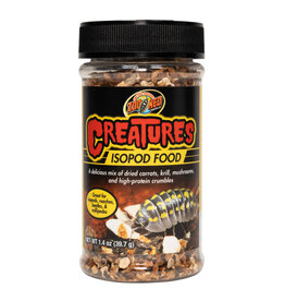 ZOO MED LABORATORIES, INC. CREATURES- ISOPOD FOOD- 1.40 OZ