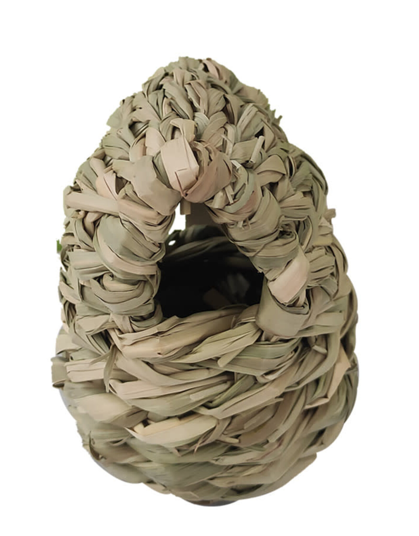 A&E CAGE CO NEST- SEAGRASS- 3.5X3.25X3.25- FINCH-