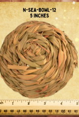 TOY MAKING- SEAGRASS AND VINE- 5x5x3- BOWL- EACH