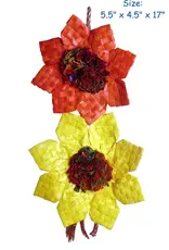 PLANET PLEASURES PLP 03391- FORAGING- 5X4.5X17- SUNFLOWER - LARGE