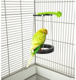 CAITEC CORPORATION CAI 01270- SWING- 5.4 x 1.5 x 9.3 in- CAGE MOUNT TIRE SWING