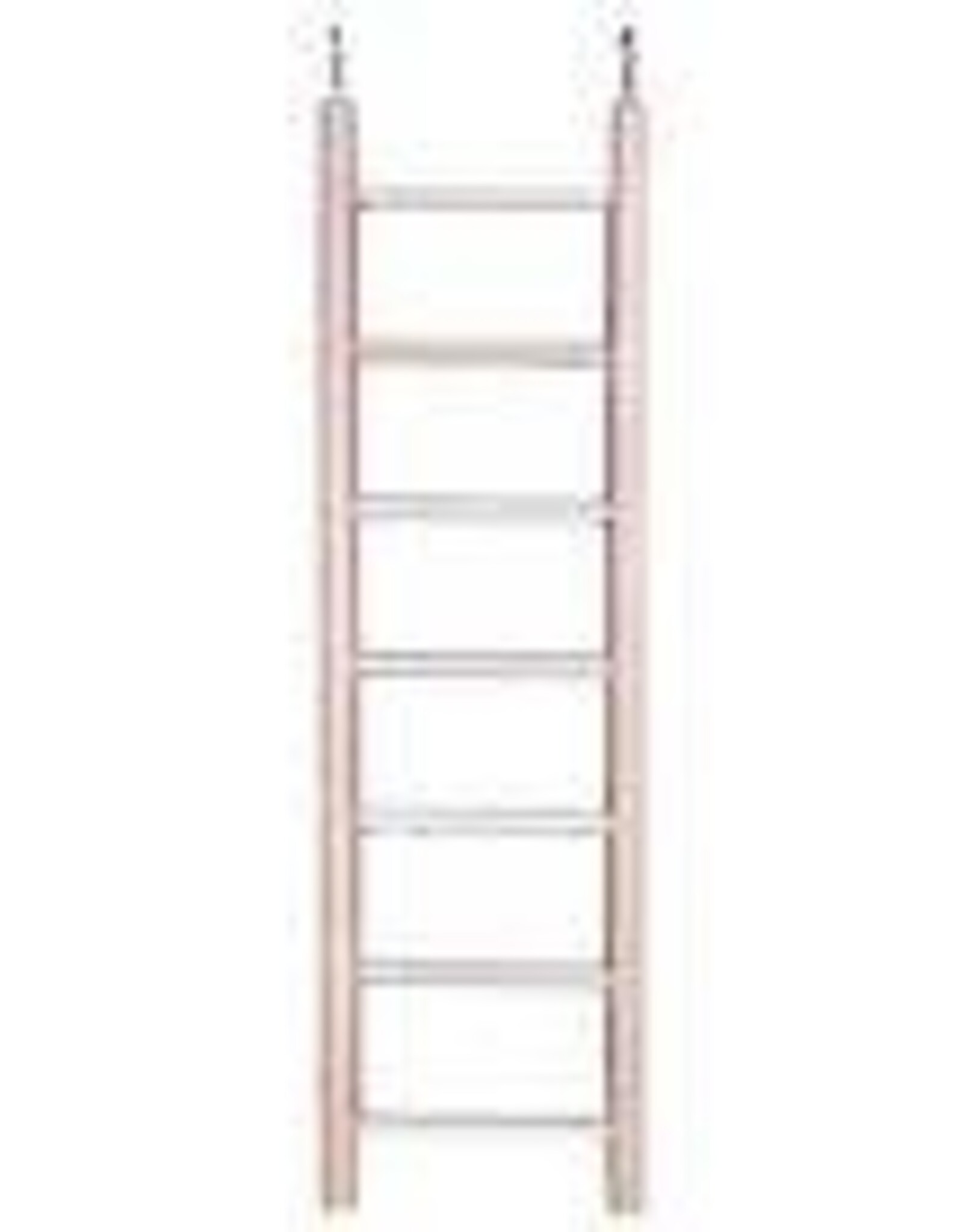 PENN PLAX PLASTICS, INC. BA110- LADDER- 3 1/4” L x 12 1/4” - 7 STEP