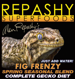 REPASHY VENTURES REPASHY- CRESTED GECKO- FIG FRENZY- 6 OZ