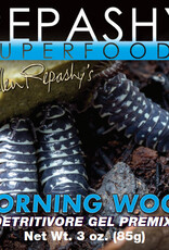 REPASHY VENTURES REPASHY- MORNING WOOD- DETRITIVORE GEL PREMIX (ISOPODS & SPRINGTAILS) 6 OZ