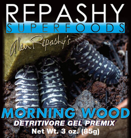 REPASHY VENTURES REPASHY- MORNING WOOD- DETRITIVORE GEL PREMIX (ISOPODS & SPRINGTAILS) 6 OZ
