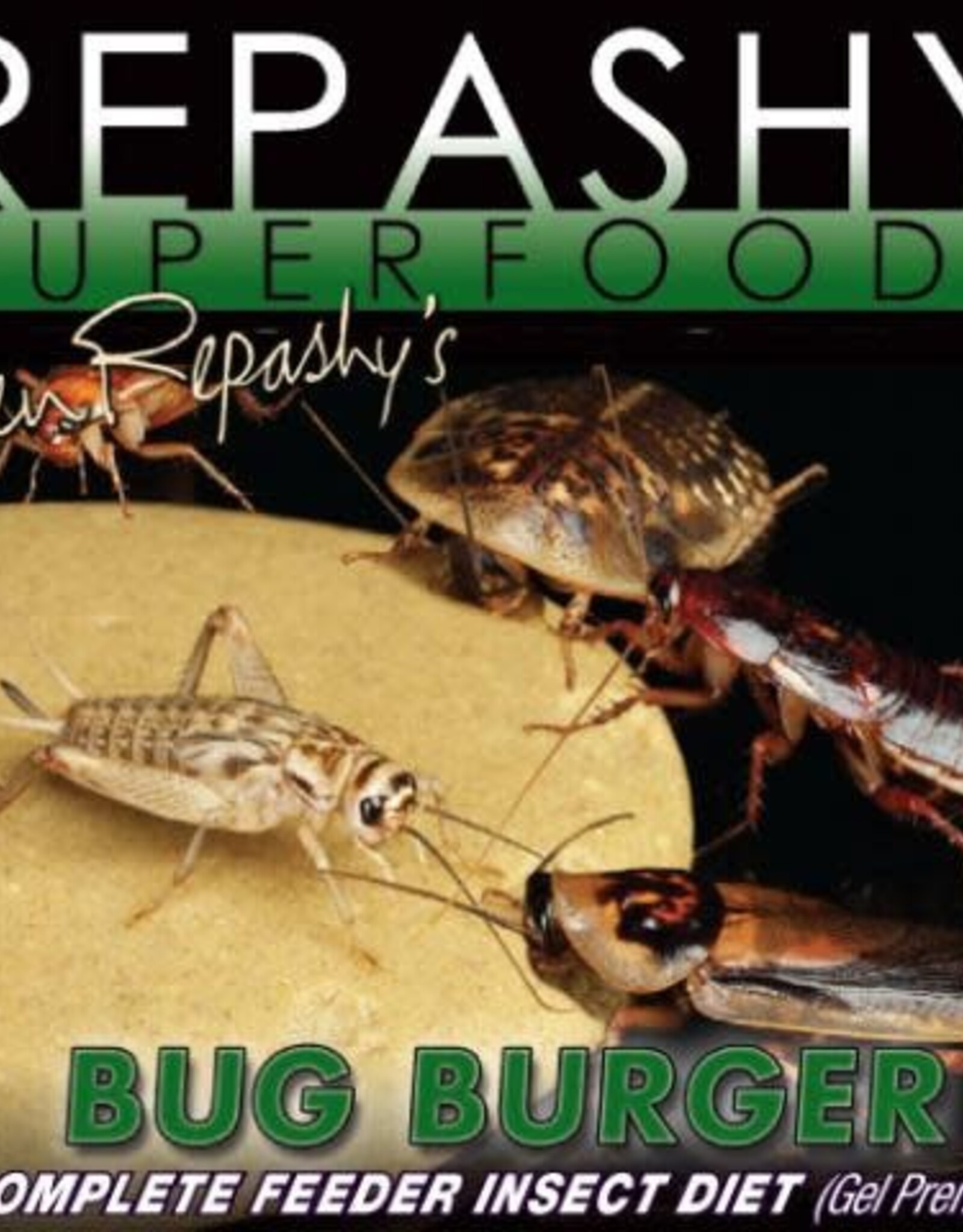 REPASHY VENTURES REPASHY- FEEDER INSERCT DIET- BUG BURGER- 6 OZ