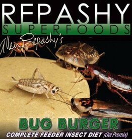 REPASHY VENTURES REPASHY- FEEDER INSERCT DIET- BUG BURGER- 6 OZ