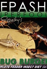 REPASHY VENTURES REPASHY- FEEDER INSERCT DIET- BUG BURGER- 6 OZ