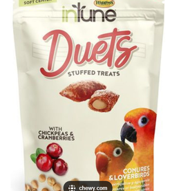 HIGGINS PREMIUM PET FOODS HIGGINS-DUETS-  4XX5X8- CHICKPEAS AND CRANBERRY- 3 OZ