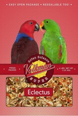 VOLKMAN SEED COMPANY INC VOLKMAN- AVIAN SCIENCE- SUPER- ECLECTUS  4 LB