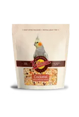 VOLKMAN SEED COMPANY INC VOLKMAN- AVIAN SCIENCE- SUPER- COCKATIEL  4 LB