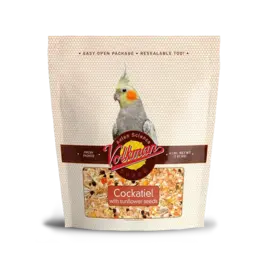 VOLKMAN SEED COMPANY INC VOLKMAN- AVIAN SCIENCE- SUPER- COCKATIEL  4 LB
