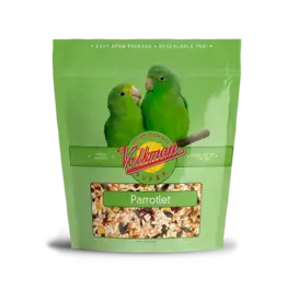 VOLKMAN SEED COMPANY INC VOLKMAN- AVIAN SCIENCE- SUPER- PARROTLET 4 LB
