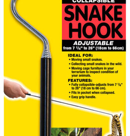 ZOO MED LABORATORIES, INC. ZOO MED- TA-25- ADJUSTABLE SNAKE HOOK