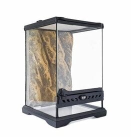 EXO TERRA EXO TERRA- PT2601- TERRARIUM- GLASS- OPEN FRONT- 8X8X12- NANO TALL