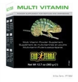 EXO TERRA EXO TERRA- PT1861- REPTILE MULTI-VITAMIN- 2.5 OZ