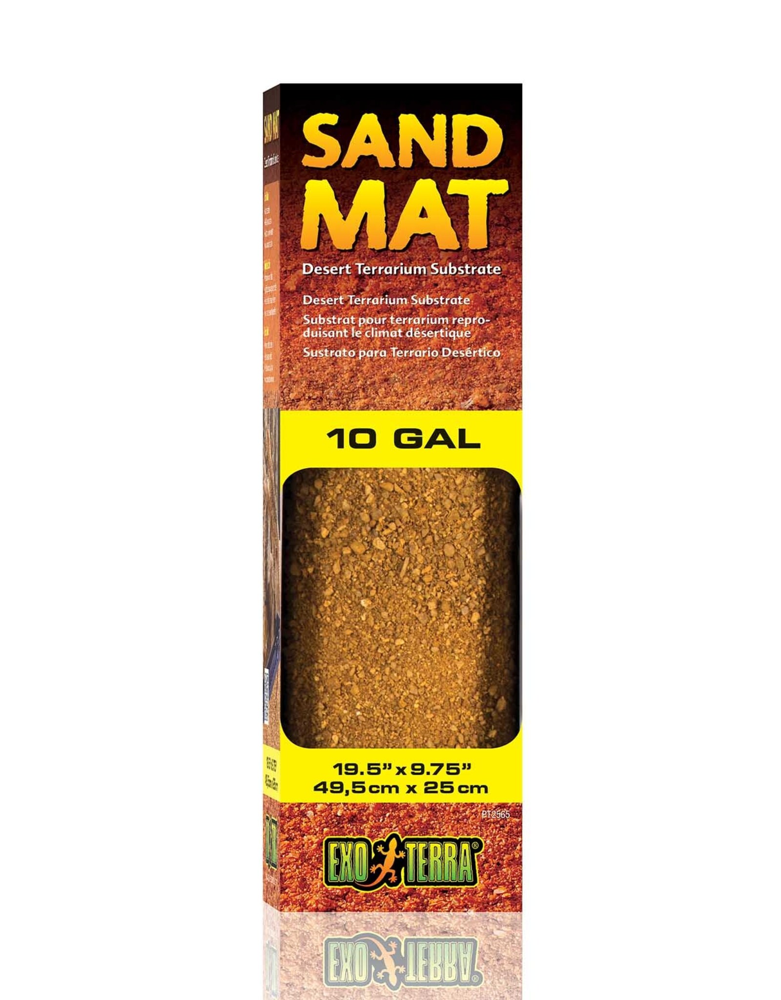 EXO TERRA EXO TERRA- PT2565- TERRARIUM- SUBSTRATE- SAND MAT- 19.5X9.75X.5- 10 GALLON