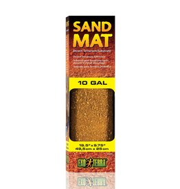 EXO TERRA EXO TERRA- PT2565- TERRARIUM- SUBSTRATE- SAND MAT- 19.5X9.75X.5- 10 GALLON