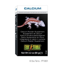 HAGEN EXO TERRA- PT1851- REPTILE CALCIUM- 3.2 OZ