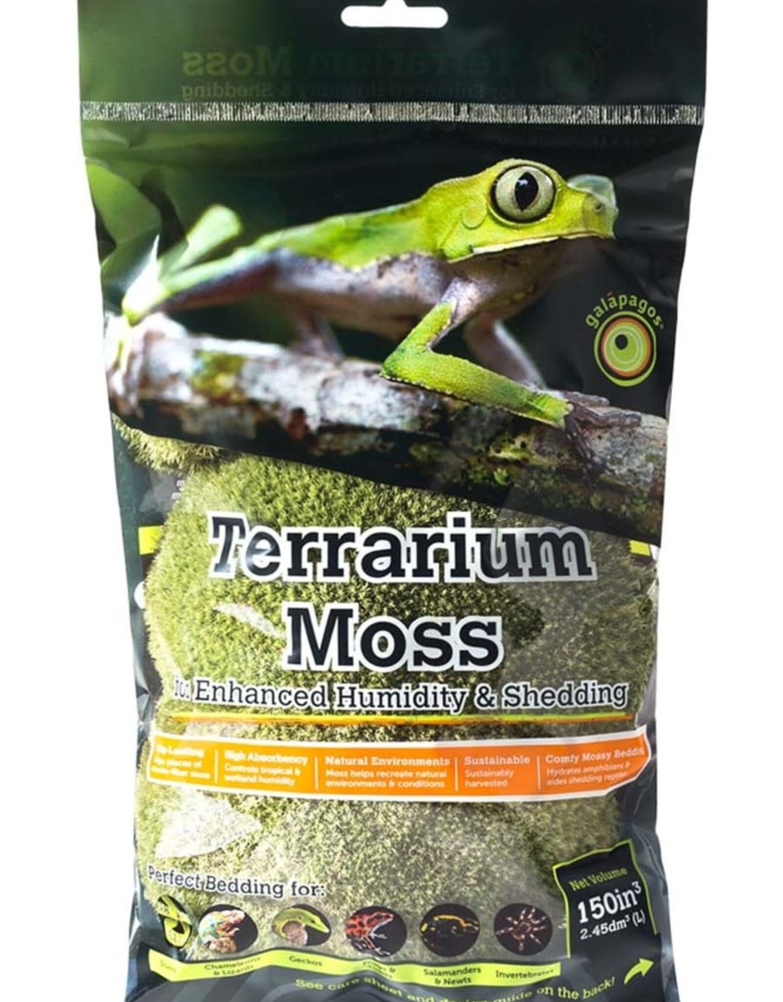 NATURAL PACK GALAPAGOS GALAPAGOS- ROYAL PILLOW MOSS- 150CI