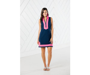white christmas dresses The Classic Sleeveless Tunic Dress in Beachglass by Sail to Sable main image 0