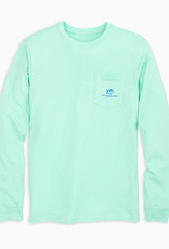 SOUTHERN TIDE SUNSET JEEP TEE LS
