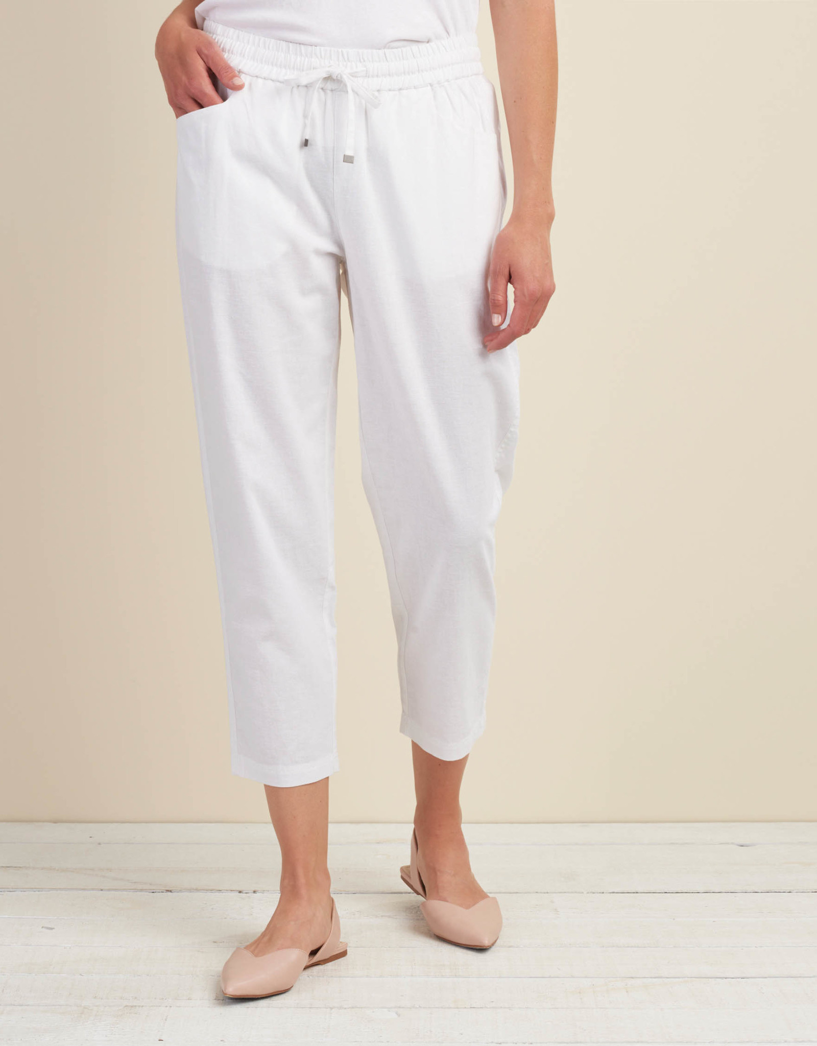 HATLEY SIERRA COTTON LINEN PANTS