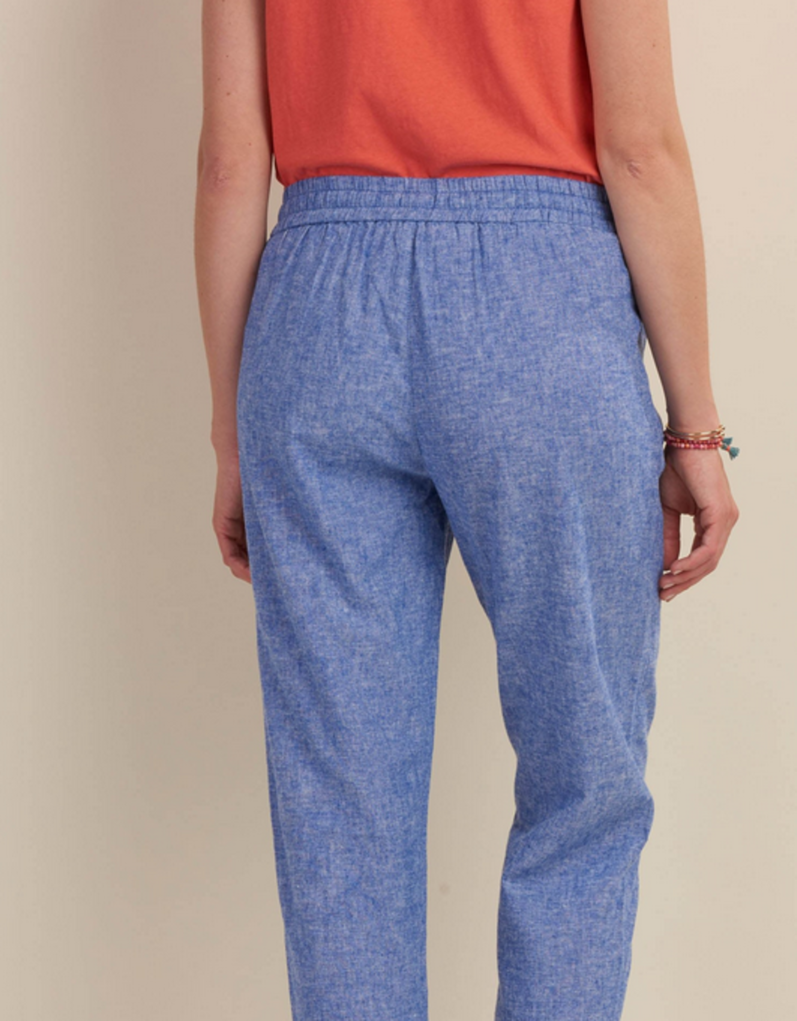 HATLEY SIERRA COTTON LINEN PANTS