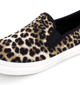 HELENS HEART LEOPARD SNEAKER