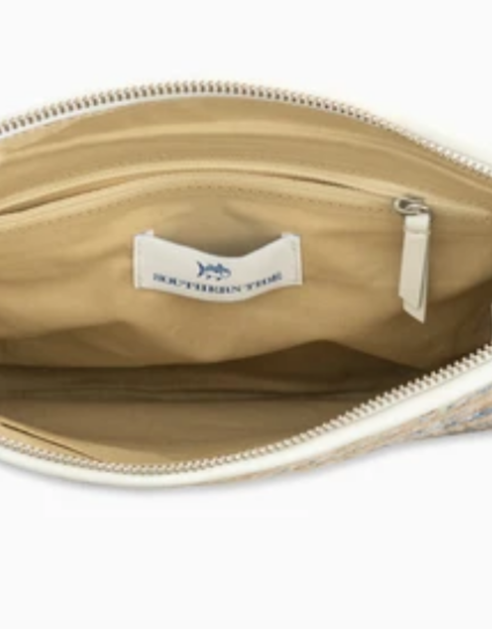 SOUTHERN TIDE BRAIDED CLUTCH