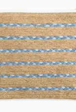 SOUTHERN TIDE BRAIDED CLUTCH