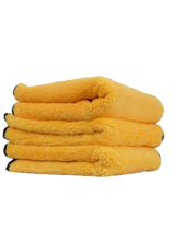 Chemical Guys Professional Grade Premium Microfiber Towels, 16'' X 16'' (3 Pack)
