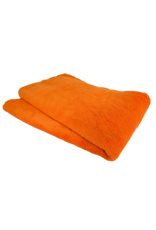 Chemical Guys Premium Car Drying Microfiber Towel, Orange 25'' X 36''