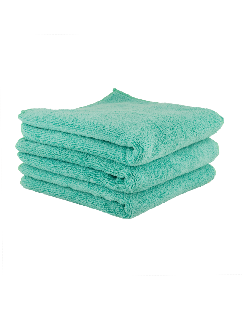 Chemical Guys The Workhorse Towel Professional Grade Microfiber Towels, Green