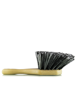 Chemical Guys Body & Wheel Flagged Tip Short Handle Car Care Brush (Grey)