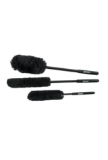 Chemical Guys Extended Reach Wheel Gerbils Wheel and Rim Brushes (3 Brushes)