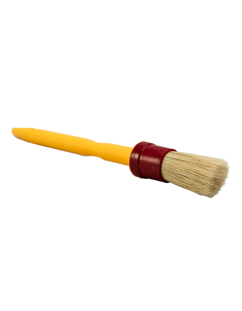 Chemical Guys The Best Detailing Brush-1'' Boars Hair Round Soft Detailing Brush