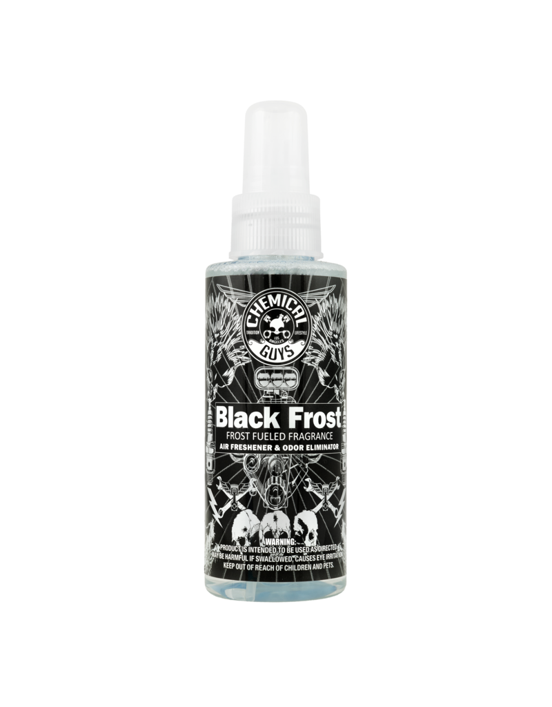 Chemical Guys Black Frost Air Freshener & Odor Eliminator (4 oz)