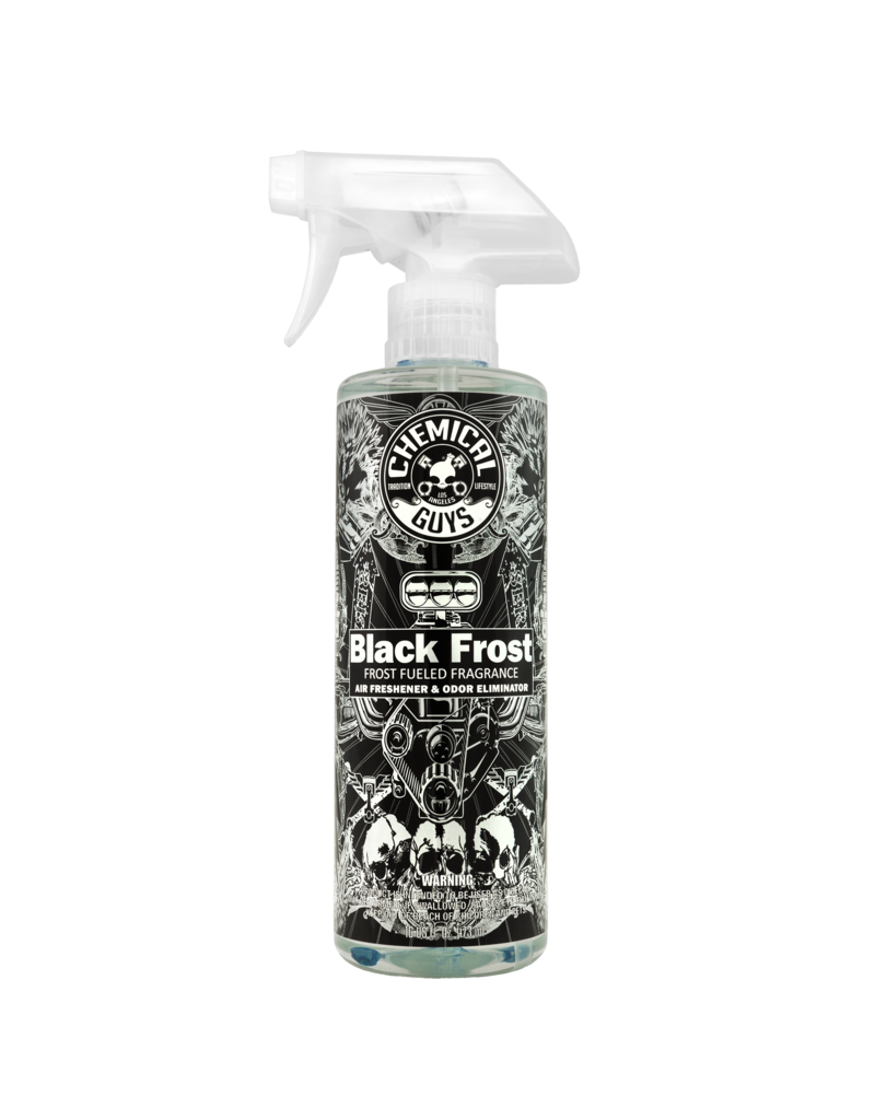 Chemical Guys Black Frost Air Freshener & Odor Eliminator 16 oz