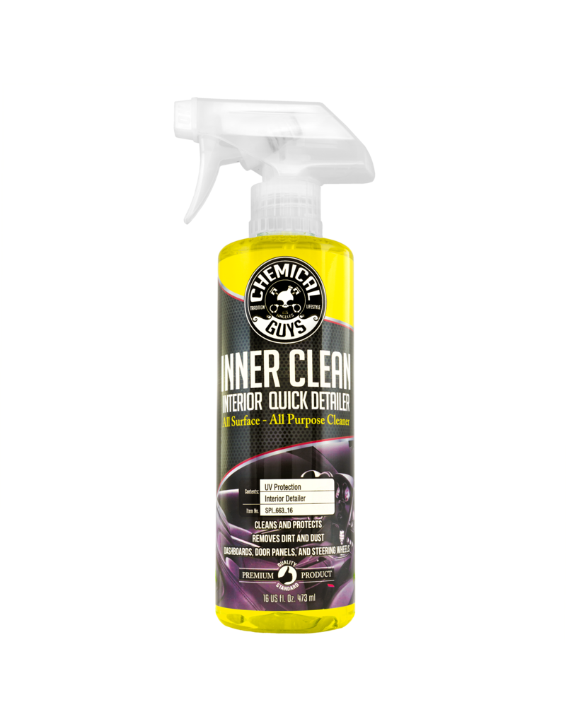 Chemical Guys Innerclean-Quick Detailer For Your Autos Interior (16oz)
