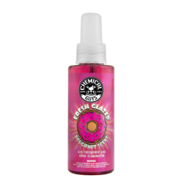 Chemical Guys Fresh Glazed Doughnut Scent Premium Air Freshener and Odor Eliminator (4 oz)