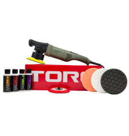 TORQ Tool Company TORQ10FX Polishing Machines - 120V/60Hz  with TORQ 5” Backing Plate