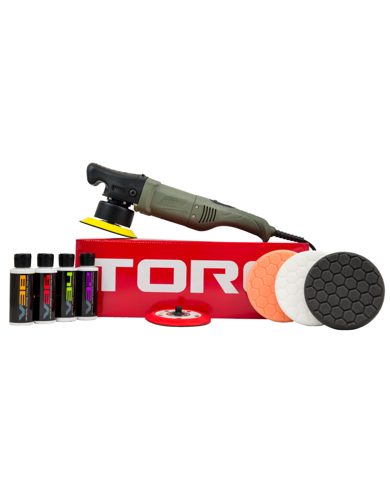 TORQ Tool Company TORQ10FX Polishing Machines - 120V/60Hz  with TORQ 5” Backing Plate