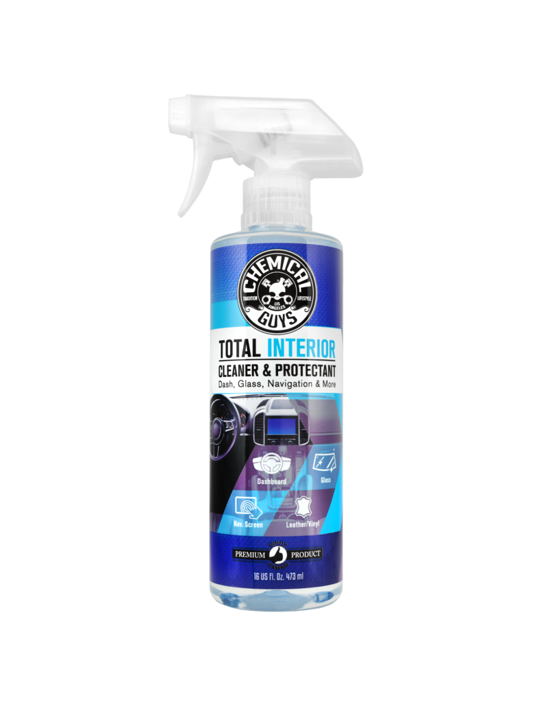 Chemical Guys Total Interior Cleaner & Protectant (16 oz.)