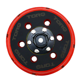 TORQ Tool Company 5'' Backing Plate For TORQ22D Machine