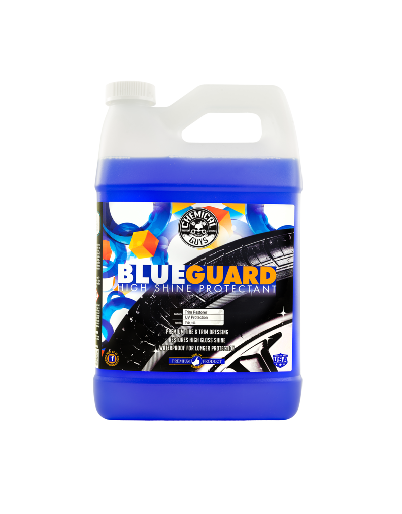 Chemical Guys Blue Guard - Oil Based Wet Look Shine (1 Gal)